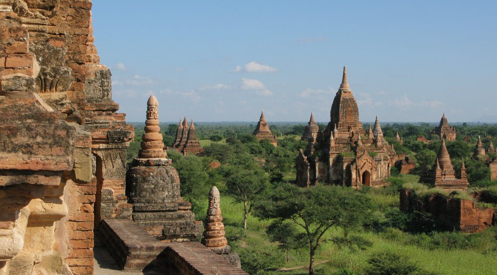 Bagan Archaeological Zone, Bagan, Mandalay Region, Myanmar